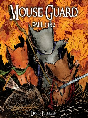cover image of Mouse Guard (2006), Volume 1